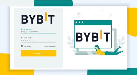 Como se inscrever e fazer login na conta no Bybit
