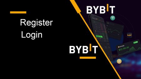 Com registrar i iniciar sessió al compte a Bybit