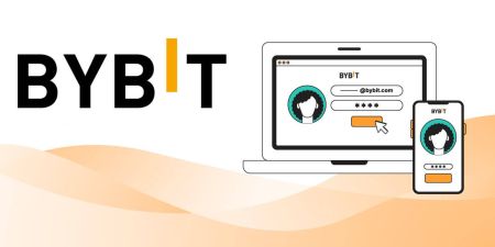 Bybit တွင် login နှင့်ငွေသွင်းနည်း