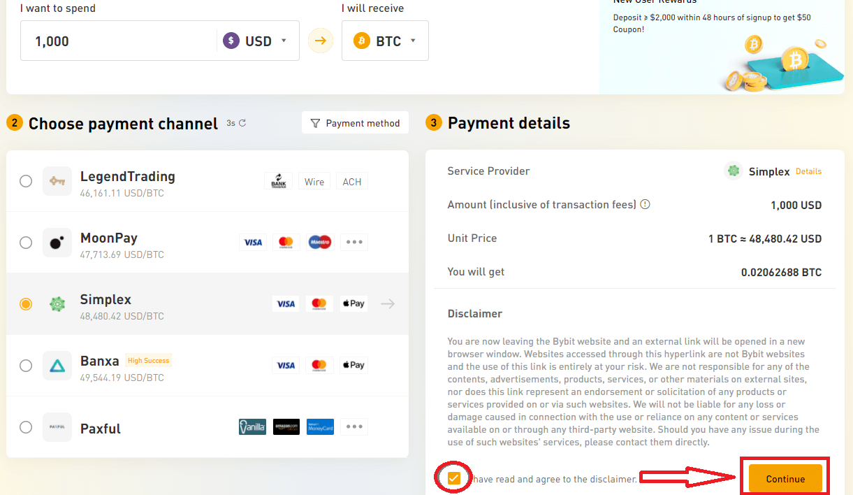 Kif tiddepożita u tinnegozja kripto fil-bybit Kif tiddepożita u tinnegozja kripto fil-bybit