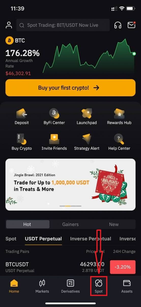 Kif tiddepożita u tinnegozja kripto fil-bybit Kif tiddepożita u tinnegozja kripto fil-bybit