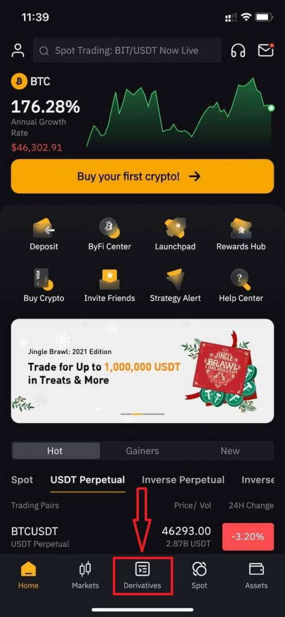 Kif tiddepożita u tinnegozja kripto fil-bybit Kif tiddepożita u tinnegozja kripto fil-bybit