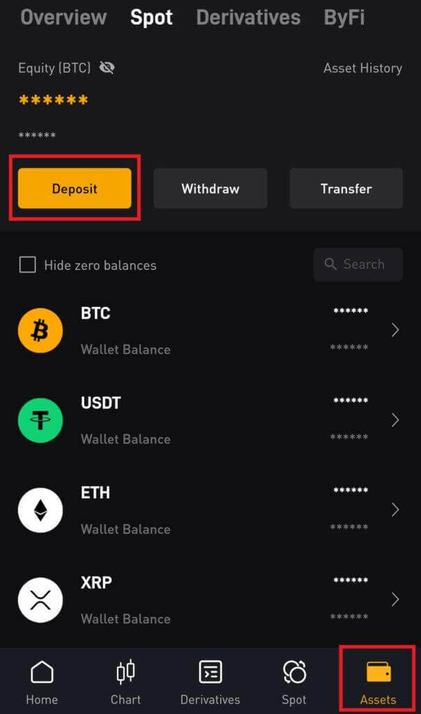 Kif tiddepożita u tinnegozja kripto fil-bybit Kif tiddepożita u tinnegozja kripto fil-bybit