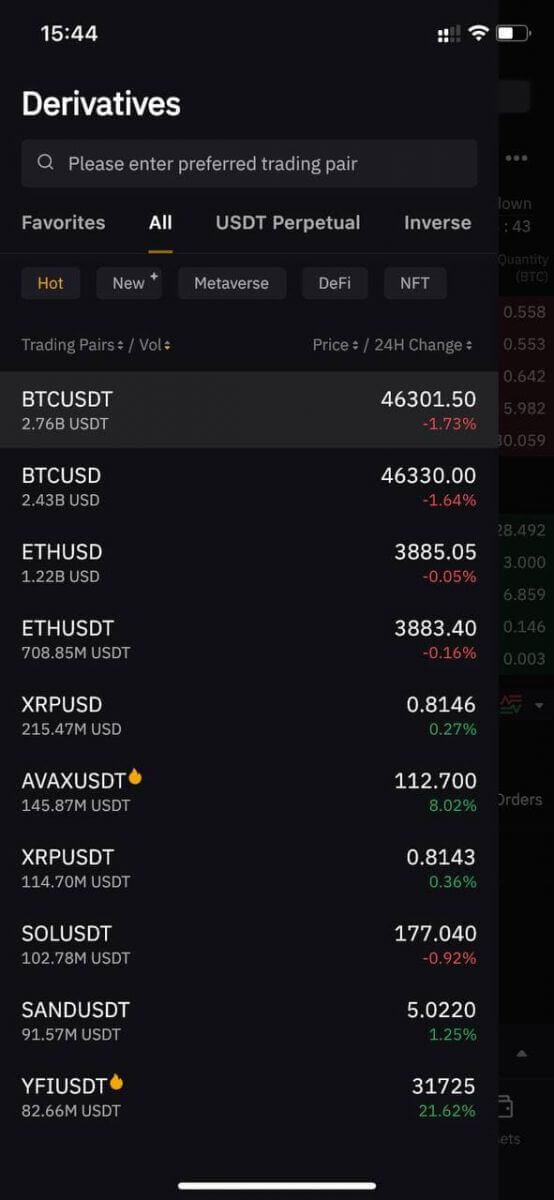 Kif tiddepożita u tinnegozja kripto fil-bybit Kif tiddepożita u tinnegozja kripto fil-bybit