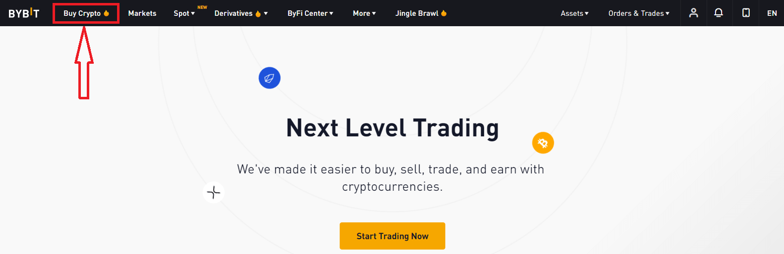 Kif tiddepożita u tinnegozja kripto fil-bybit Kif tiddepożita u tinnegozja kripto fil-bybit