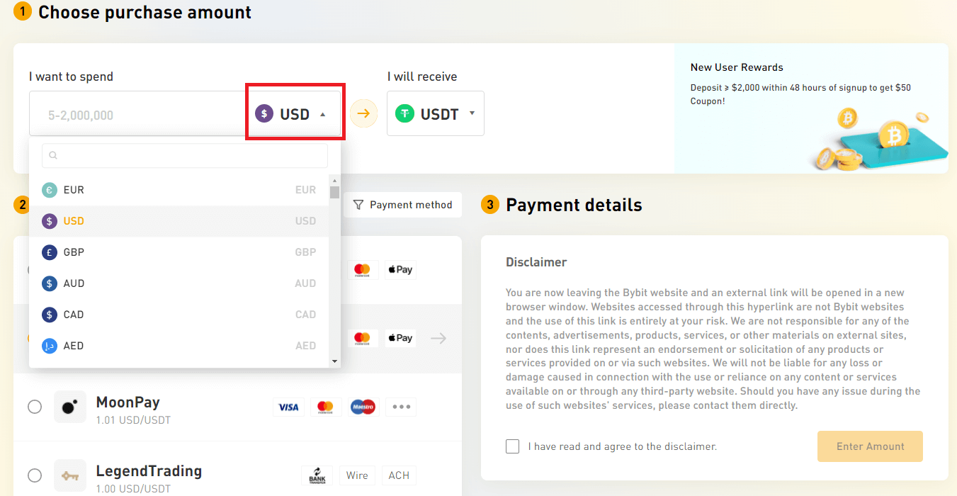 How to Login and Deposit in Bybit