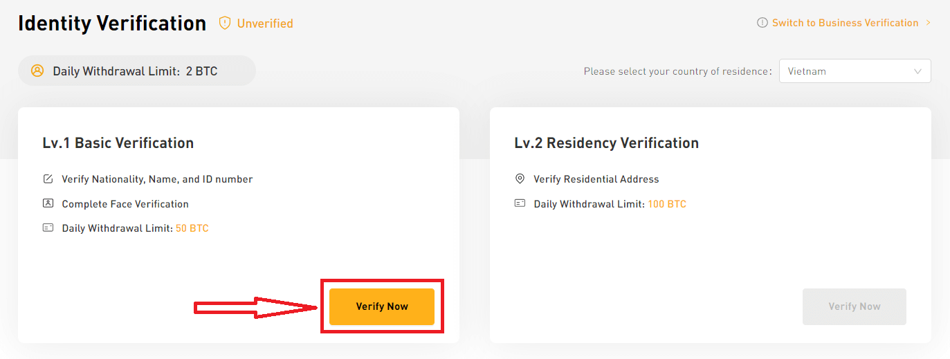 How to Login and Verify Account in Bybit How to Login and Verify Account in Bybit