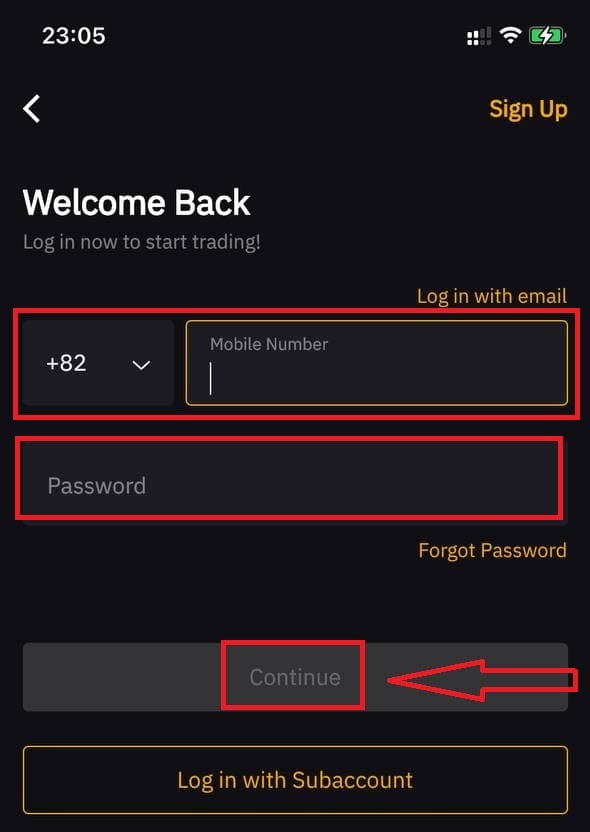 How to Login and Deposit in Bybit