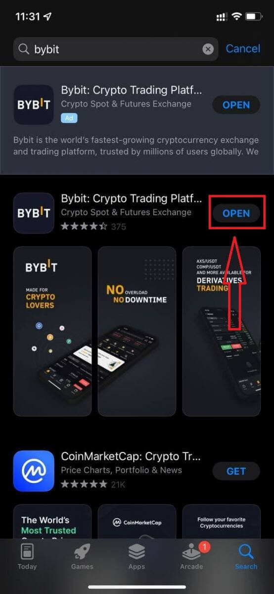 כיצד לפתוח חשבון מסחר ולהירשם ב-Bybit כיצד לפתוח חשבון מסחר ולהירשם ב-Bybit