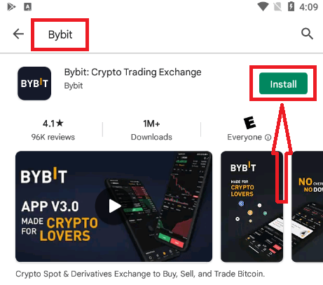 How to Register and Login Account in Bybit