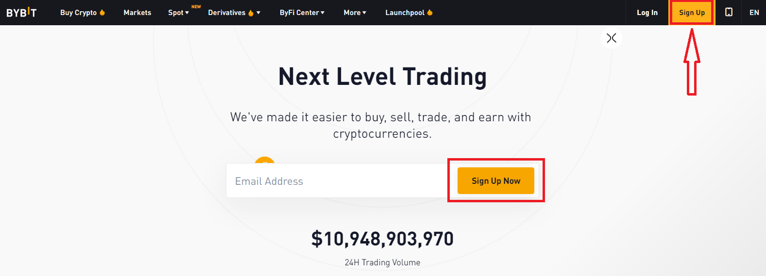 How to Register and Verify Account in Bybit