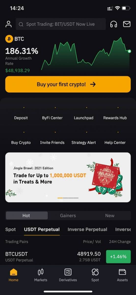How to Register and Login Account in Bybit How to Register and Login Account in Bybit