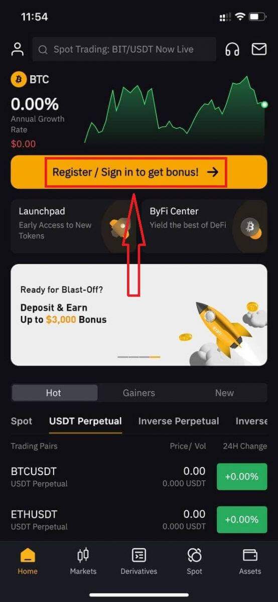 How to Register and Login Account in Bybit How to Register and Login Account in Bybit