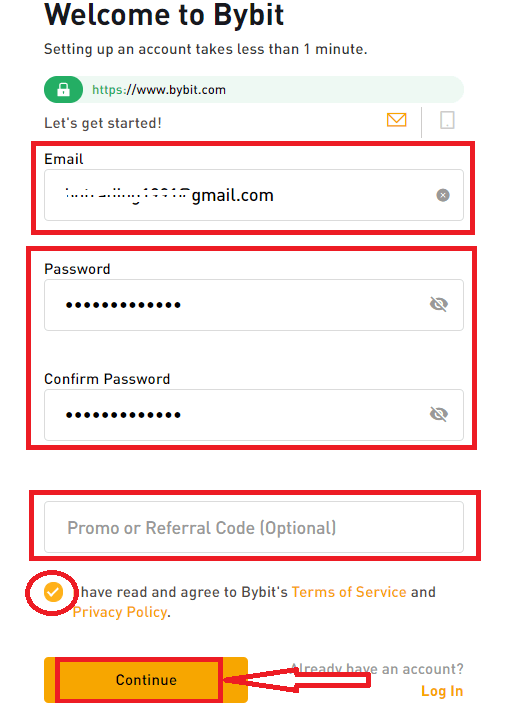 How to Register and Login Account in Bybit How to Register and Login Account in Bybit