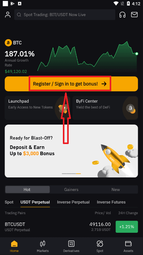 How to Register and Login Account in Bybit How to Register and Login Account in Bybit