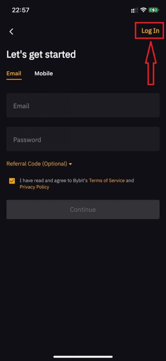 How to Register and Login Account in Bybit How to Register and Login Account in Bybit