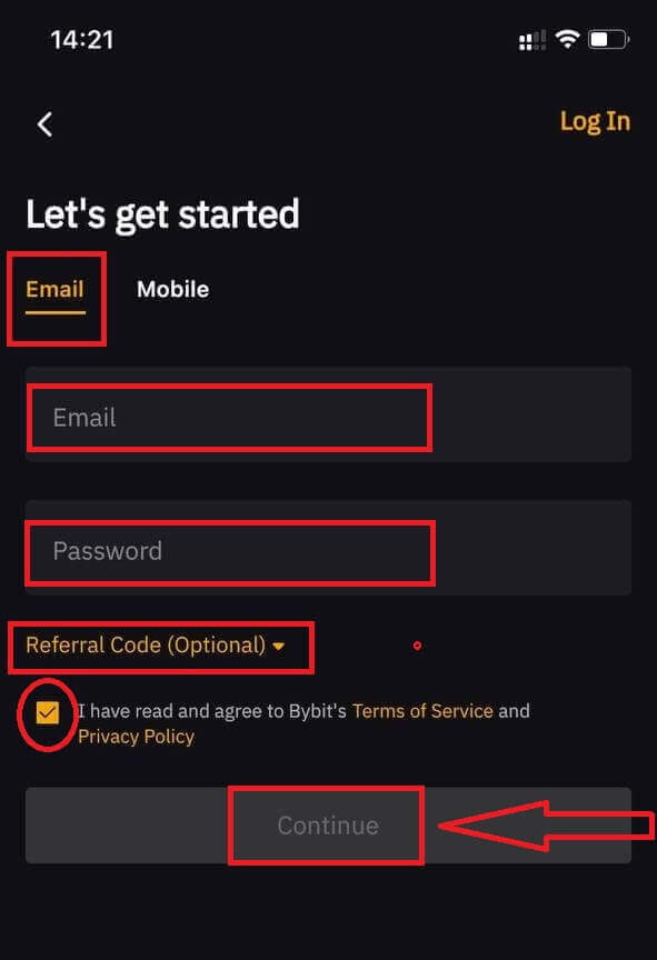 How to Register and Login Account in Bybit How to Register and Login Account in Bybit