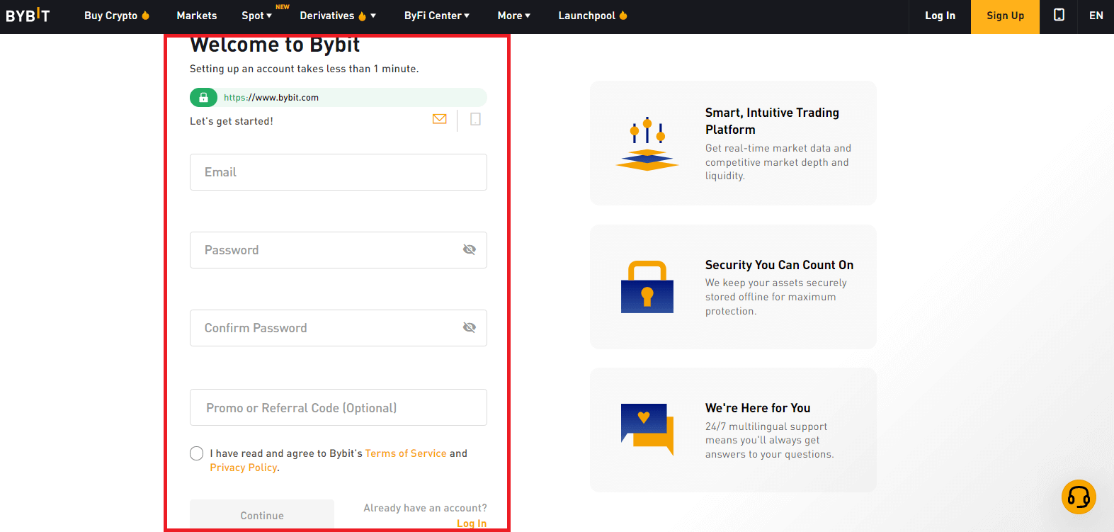 How to Register and Login Account in Bybit How to Register and Login Account in Bybit